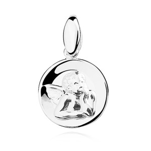 Pandantiv argint ingeras DiAmanti M0081R-DIA (Argint 925‰ 1,8 g.)